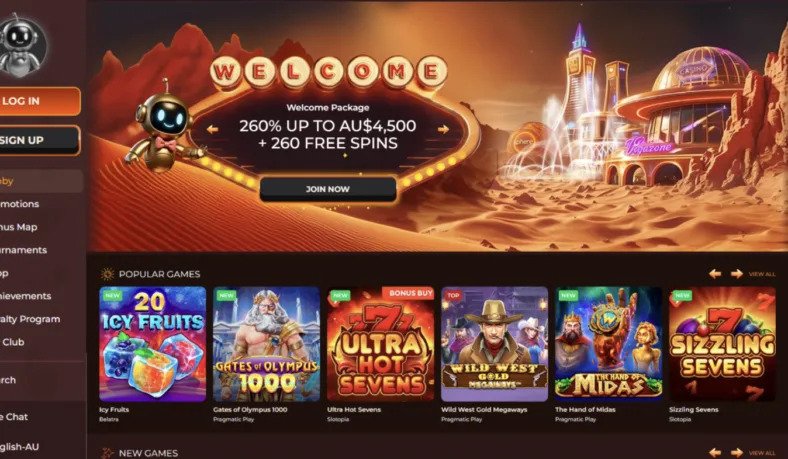 Discover the Thriving World of Realz Casino in Australia Right Now
